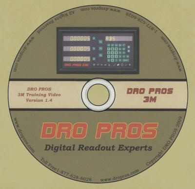 DRO PROS 3 Axis Digital Readout Milling Machine DRO Kit  