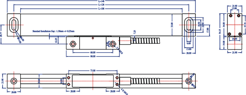 Easson GS10 scale dimensions