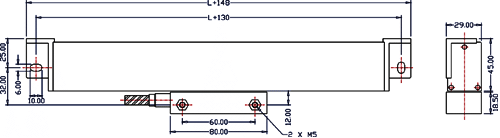 Easson GS20 scale dimensions