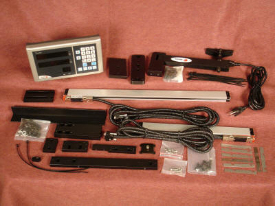 DRO PROS Fagor 2 Axis Lathe Kit