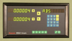 Easson DRO Boring Machine Display