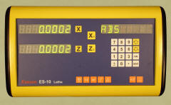 Easson 2 Axis Lathe Display