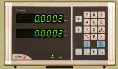 Fagor 2 Axis Mill Milling Machine Display