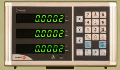 Fagor 3 Axis Lathe Display