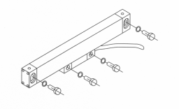 Mounting the scale