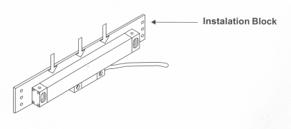 Scale backing plate