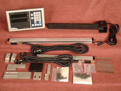 DRO PROS Fagor 2 Axis Mill Kit